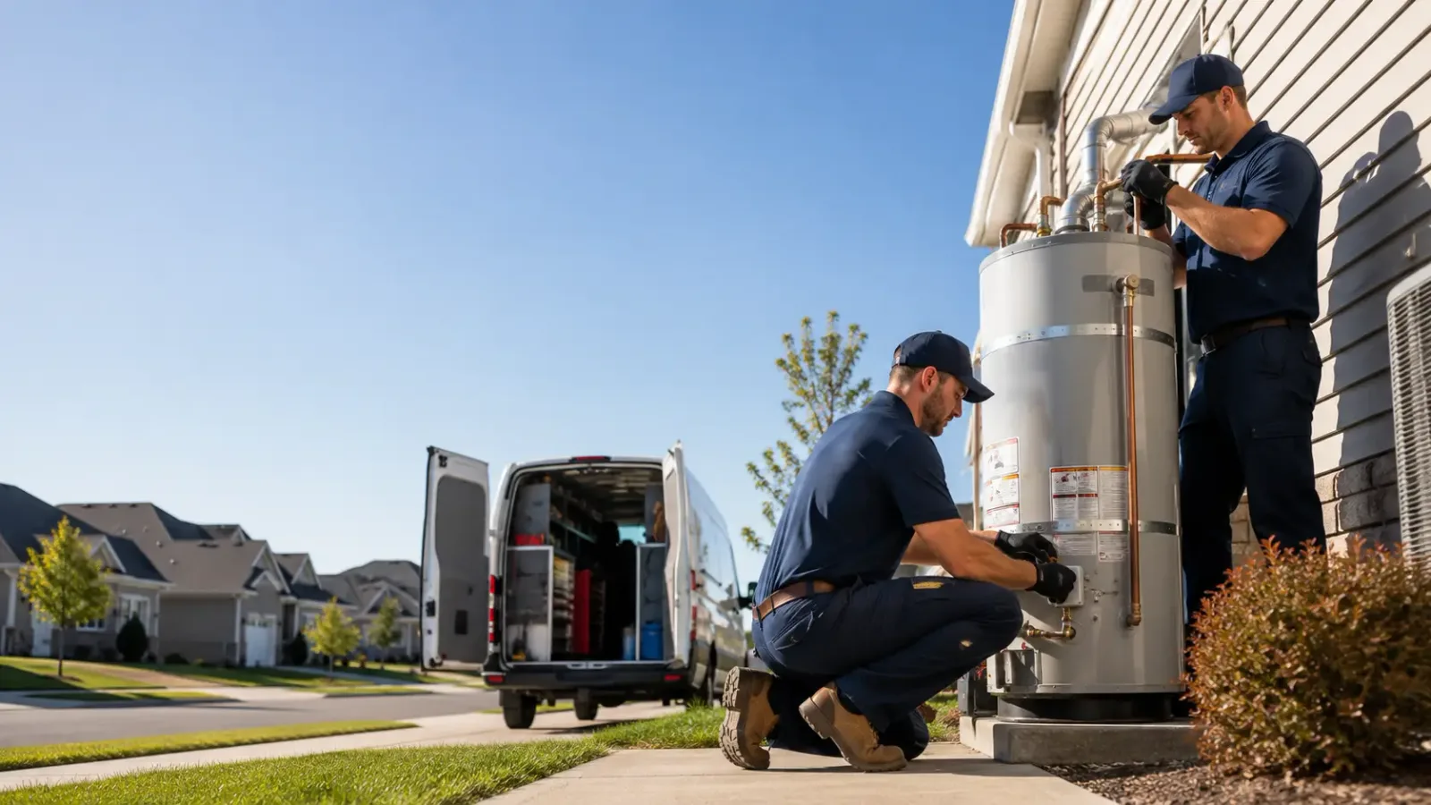 Water Heater Installation in Woodbury, NY